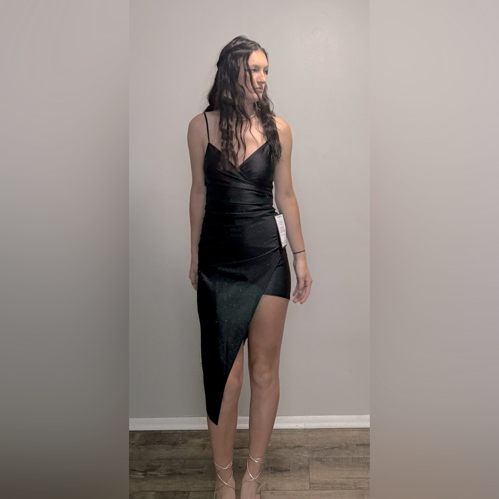 Black Sparkly Hoco or special Occasion dress